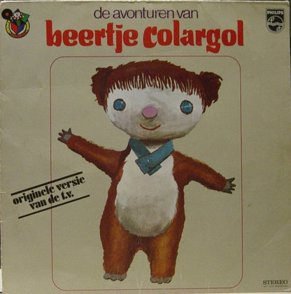 Beertje Colargol - De Avonturen Van Beertje Colargol (LP) 50841 Vinyl LP Goede Staat