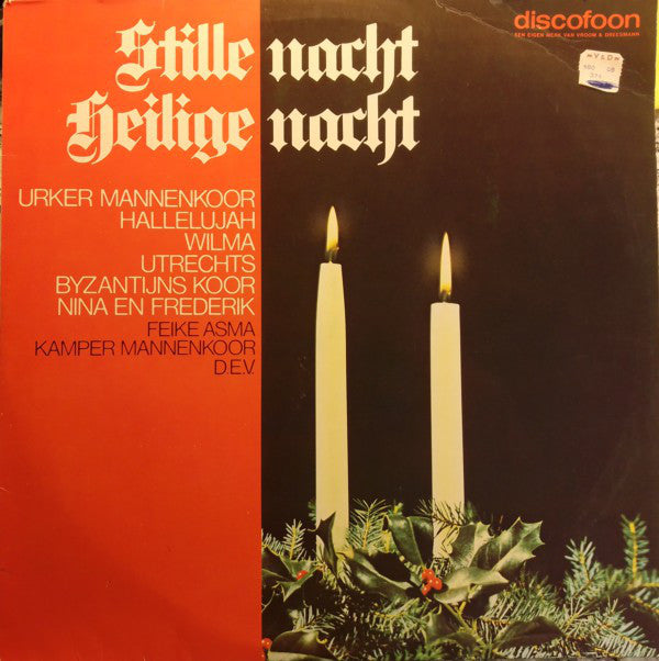 Various - Stille Nacht Heilige Nacht (LP) 44160 Vinyl LP Goede Staat