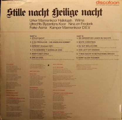 Various - Stille Nacht Heilige Nacht (LP) 50359
