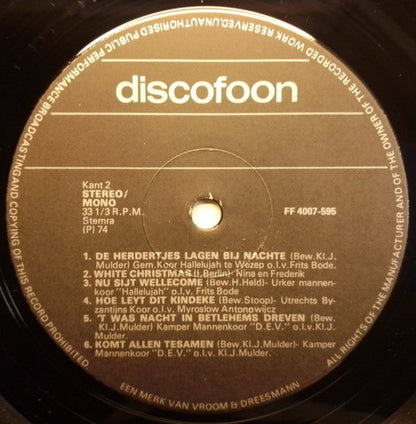 Various - Stille Nacht Heilige Nacht (LP) 50359