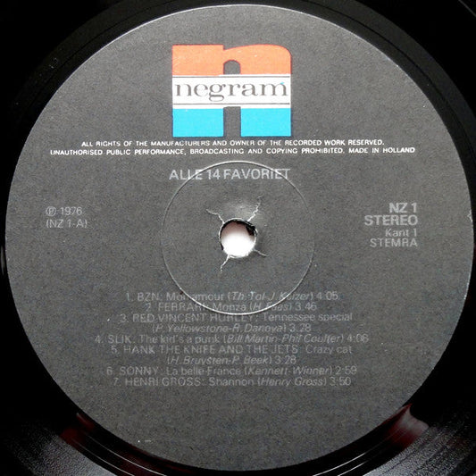 Various - Alle 14 Favoriet (LP) 51368