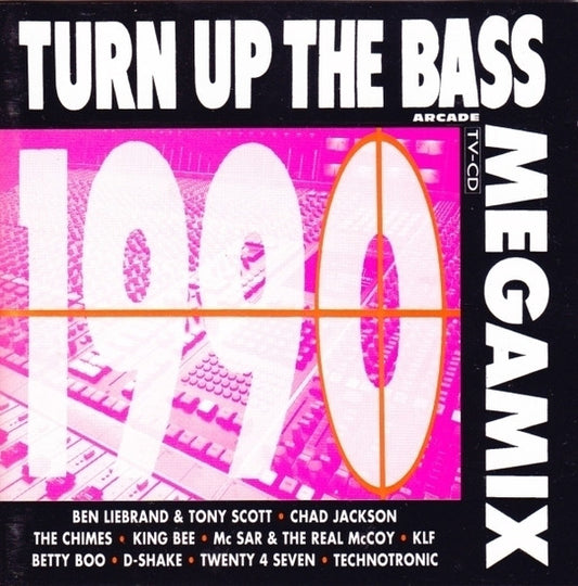 Various - Turn Up The Bass Megamix (CD) Compact Disc Goede Staat