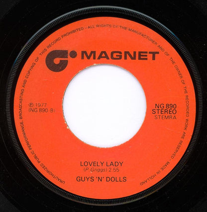 Guys 'n Dolls - You Don't Have To Say You Love Me Vinyl Singles Vinyl Goed / Hoes Generic