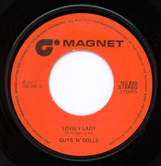 Guys 'n Dolls - You Don't Have To Say You Love Me