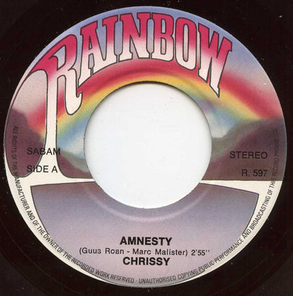 Chrissy - Amnesty 33140 Vinyl Singles Goede Staat