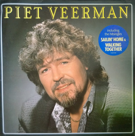 Piet Veerman - Piet Veerman (LP) Vinyl LP Vinyl Very Good (VG) <br> Hoes Good Plus (G+)