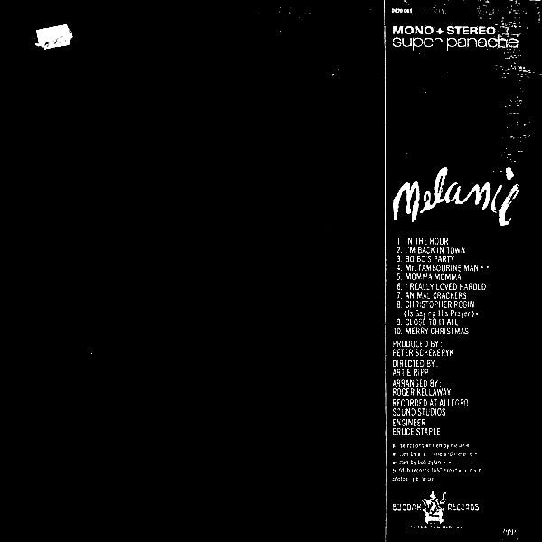 Melanie - Born To Be (LP) (B-Keus) Vinyl LP Vinyl Redelijk/ Hoes Goed