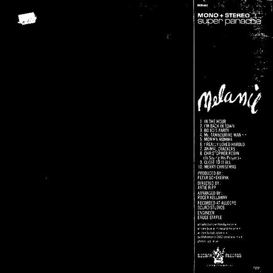 Melanie - Born To Be (LP) (B-Keus) Vinyl LP Vinyl Redelijk / Hoesje Goed "VINYLSINGLES.NL"