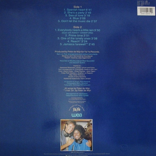 Gerard Joling - Sea Of Love (LP) Vinyl LP