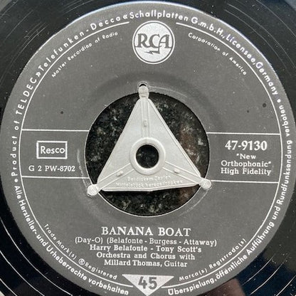 Harry Belafonte - Banana Boat 17224 Vinyl Singles Goede Staat