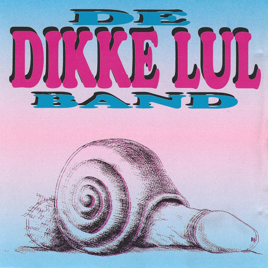 Dikke Lul Band - Dikke Lul (CD) Compact Disc Single Goede Staat