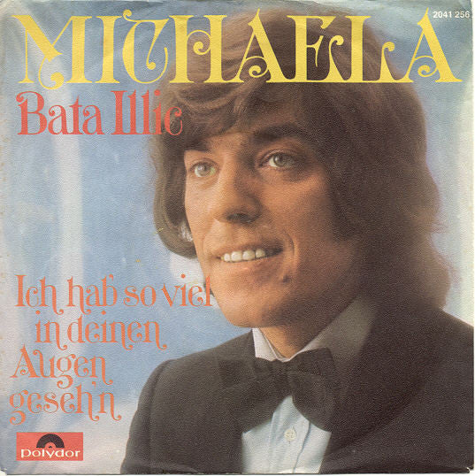Bata Illic - Michaela Vinyl Singles Vinyl Very Good (VG) <br> Hoes Good Plus (G+)