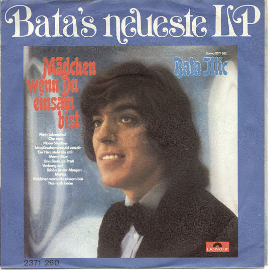 Bata Illic - Michaela Vinyl Singles Vinyl Very Good (VG) <br> Hoes Good Plus (G+)