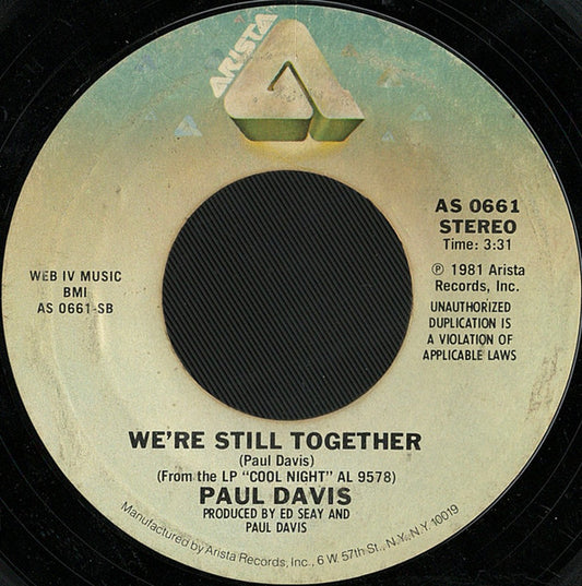 Paul Davis - '65 Love Affair