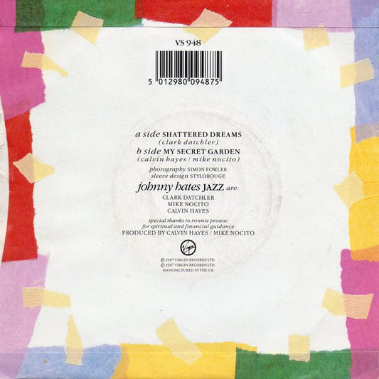 Johnny Hates Jazz - Shattered Dreams