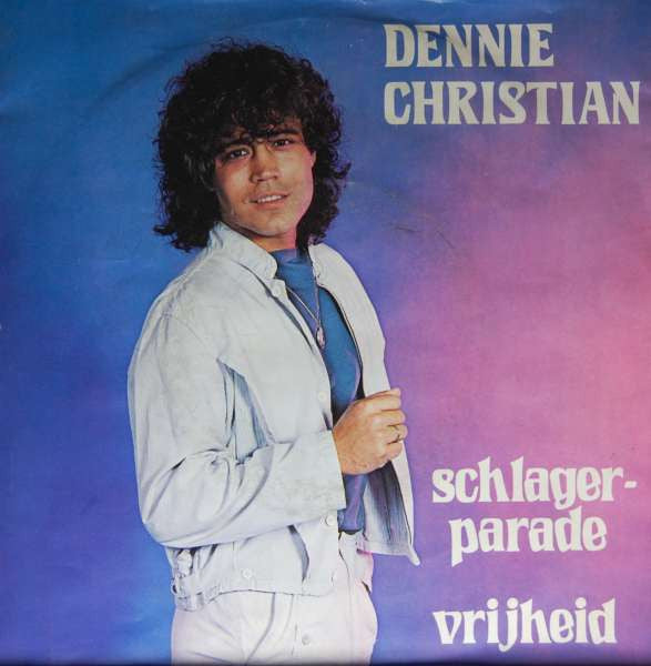 Dennie Christian - Schlagerparade 38265 Vinyl Singles Goede Staat