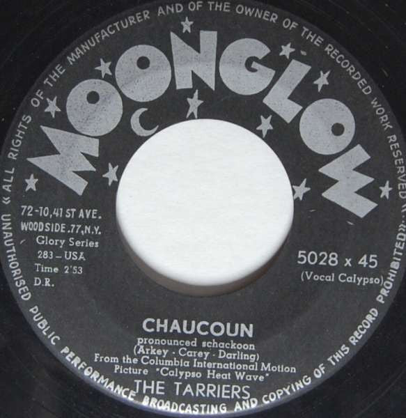 Tarriers - Pretty Boy Vinyl Singles Vinyl Very Good (VG) <br> Hoes Good Plus (G+)