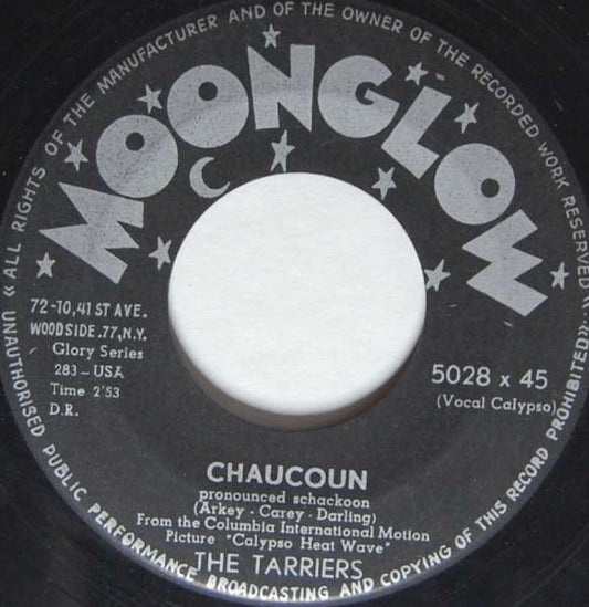 Tarriers - Pretty Boy