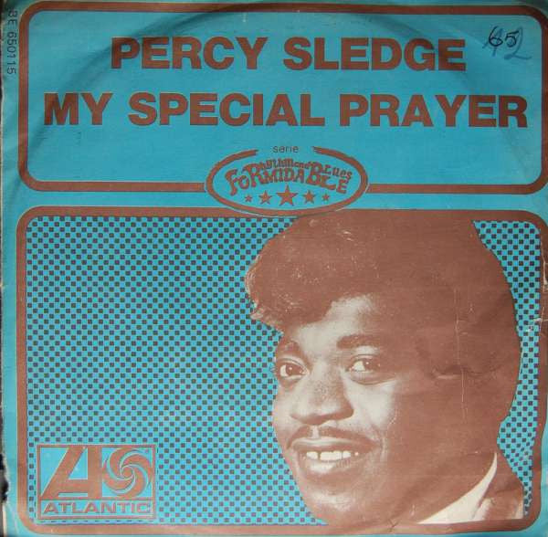 Percy Sledge - My Special Prayer Vinyl Singles Goede Staat