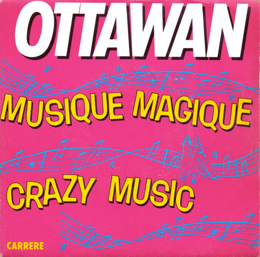 Ottawan - Musique Magique 35548 Vinyl Singles VINYLSINGLES.NL