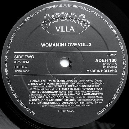 Various - Woman In Love Volume 3 (LP) 97-49773