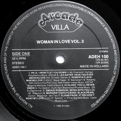 Various - Woman In Love Volume 3 (LP) 97-49773