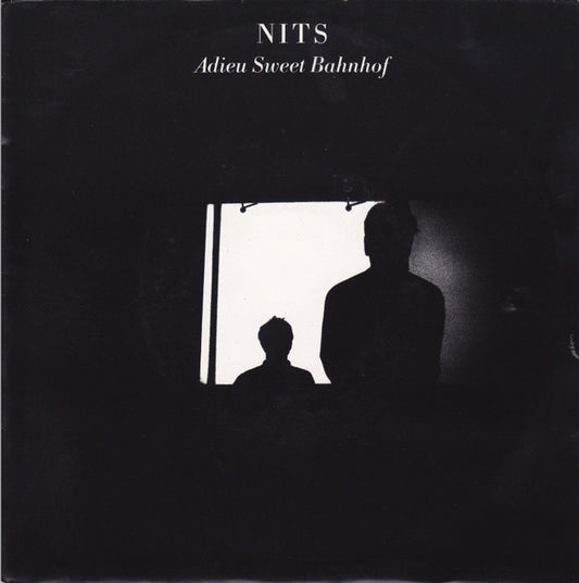 Nits - Adieu Sweet Bahnhof Vinyl Singles Vinyl Very Good (VG) <br> Hoes Good Plus (G+)