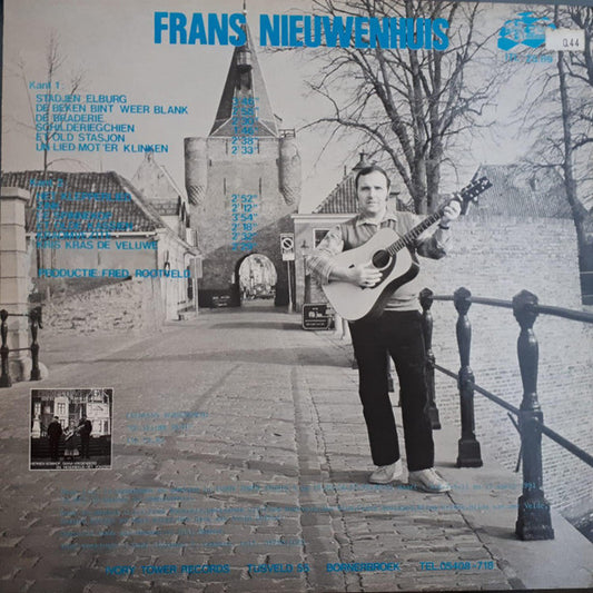 Frans Nieuwenhuis - De Bèken Bint Weer Blank (LP)
