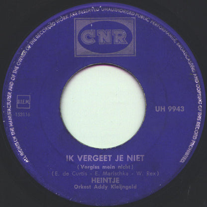 Heintje - Mama Vinyl Singles Vinyl Goed / Hoes Generic