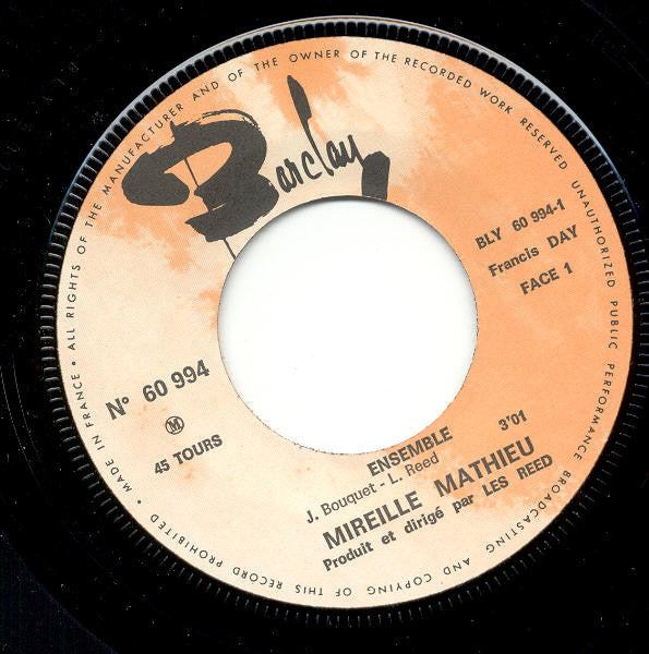 Mireille Mathieu - Ensemble