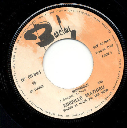 Mireille Mathieu - Ensemble