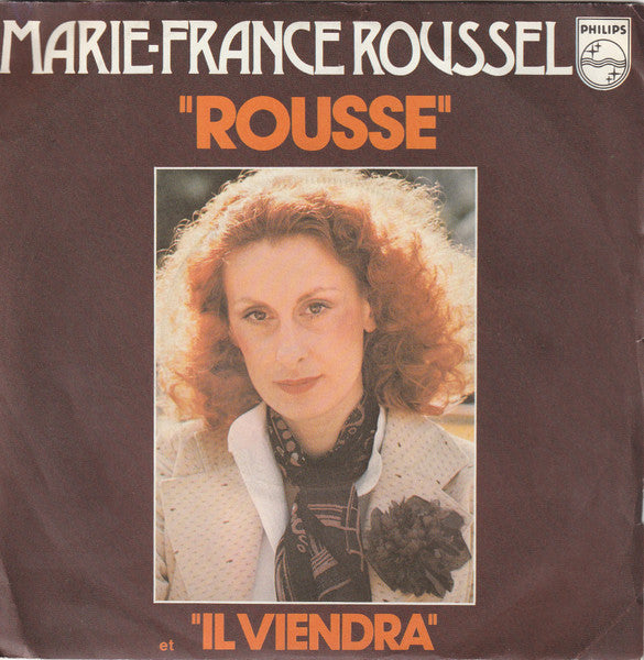 Marie-France Roussel - Rousse Vinyl Singles Vinyl Very Good (VG) <br> Hoes Good Plus (G+)