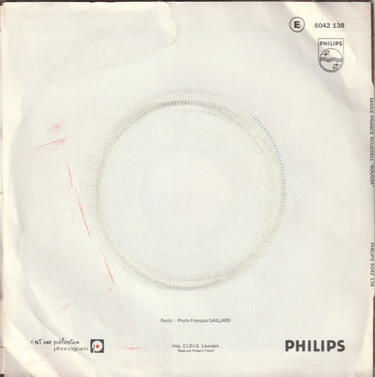 Marie-France Roussel - Rousse Vinyl Singles Vinyl Very Good (VG) <br> Hoes Good Plus (G+)