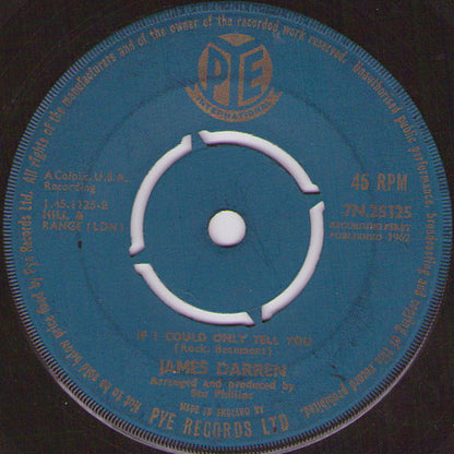 James Darren - Her Royal Majesty 19381 Vinyl Singles Zeer Goede Staat