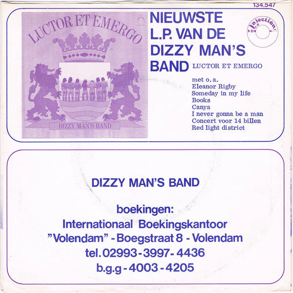Dizzy Man's Band - A Matter Of Facts 17219 Vinyl Singles VINYLSINGLES.NL