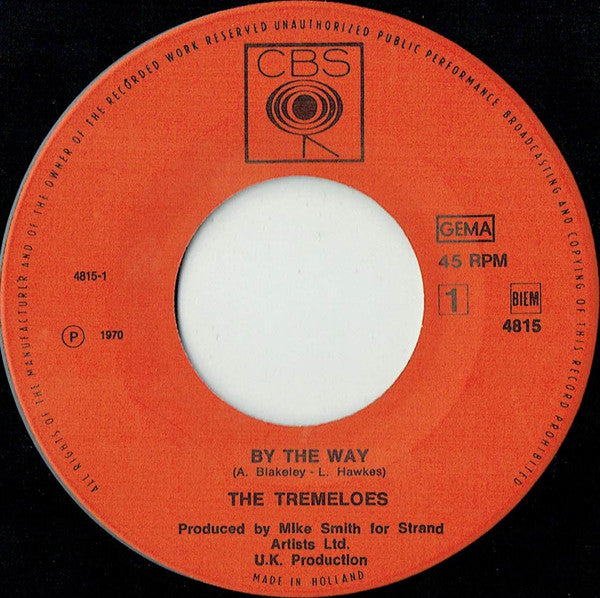 Tremeloes - By The Way