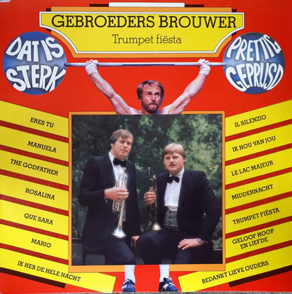 Gebroeders Brouwer - Trumpet Fiësta (LP) 51121 LP Goede Staat