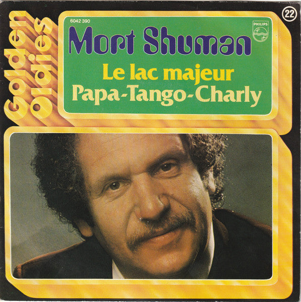 Mort Shuman - Le Lac Majeur Vinyl Singles Vinyl Very Good (VG) <br> Hoes Good Plus (G+)