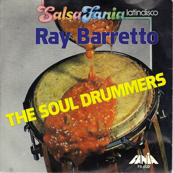 Ray Barretto - The Soul Drummers Vinyl Singles Vinyl Goed / Hoes Tekst