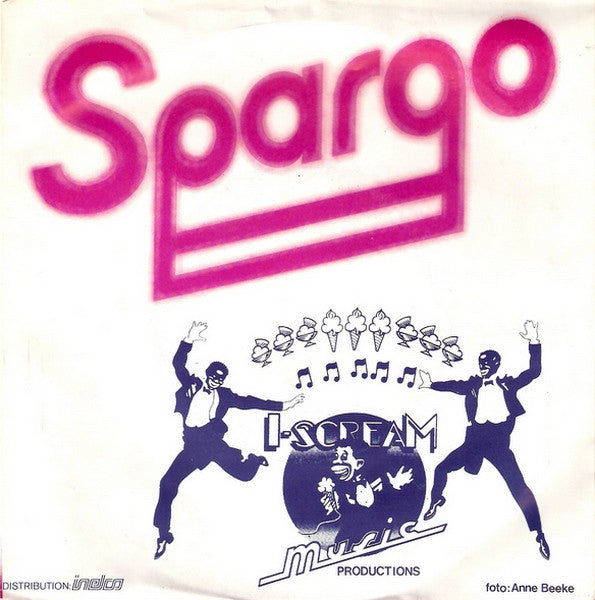 Spargo - You And Me Vinyl Singles Vinyl Very Good (VG) <br> Hoes Good Plus (G+)