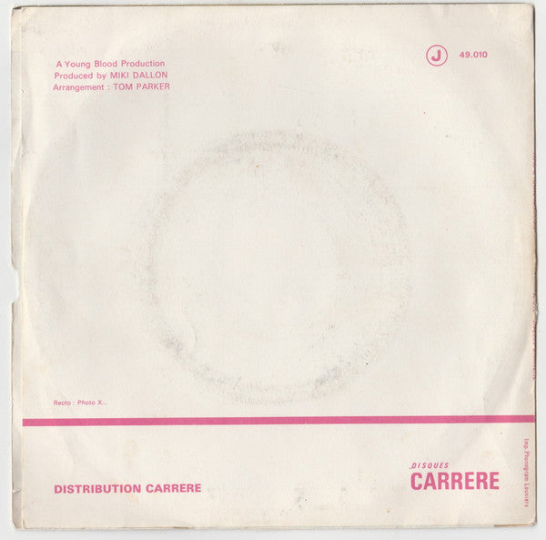 Mac And Katie Kissoon - Sing Along Vinyl Singles Vinyl Very Good (VG) <br> Hoes Good Plus (G+)