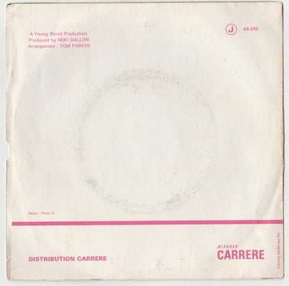 Mac And Katie Kissoon - Sing Along Vinyl Singles Vinyl Very Good (VG) <br> Hoes Good Plus (G+)