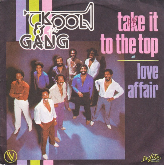 Kool & The Gang - Take It To The Top 36356 Vinyl Singles Zeer Goede Staat