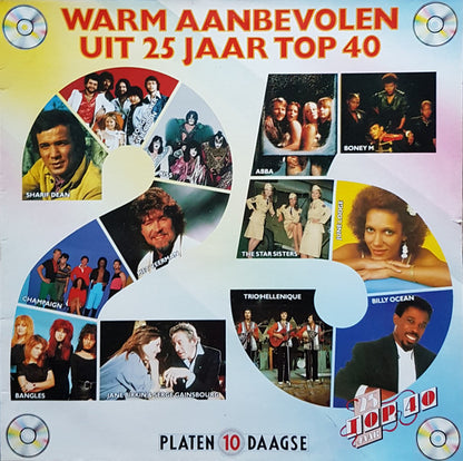 Various - Warm Aanbevolen Uit ** Jaar Top ** (LP) Vinyl LP Vinyl Very Good (VG) <br> Hoes Good Plus (G+)