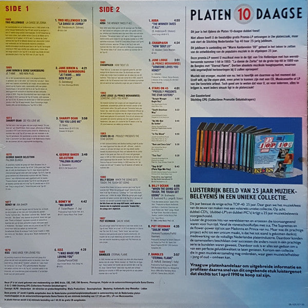 Various - Warm Aanbevolen Uit ** Jaar Top ** (LP) Vinyl LP Vinyl Very Good (VG) <br> Hoes Good Plus (G+)