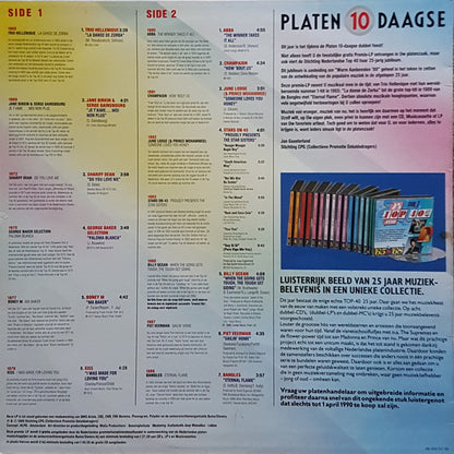 Various - Warm Aanbevolen Uit ** Jaar Top ** (LP) Vinyl LP Vinyl Very Good (VG) <br> Hoes Good Plus (G+)