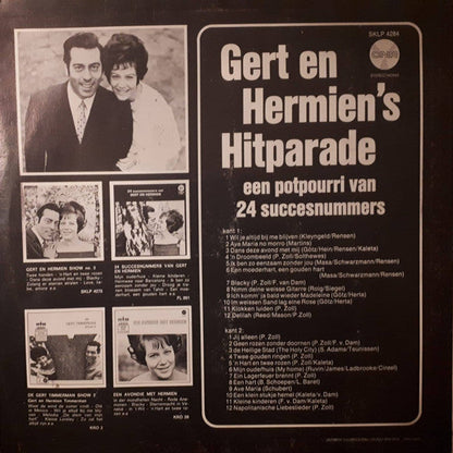 Gert En Hermien - Gert En Hermien's Hitparade (LP) 51140