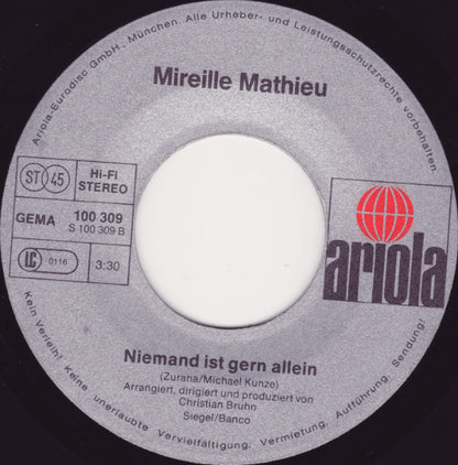 Mireille Mathieu - Wenn Die Liebe Nicht Wär