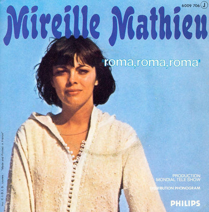 Mireille Mathieu - Emmène-moi Demain Avec Toi Vinyl Singles Vinyl Very Good (VG) <br> Hoes Good Plus (G+)
