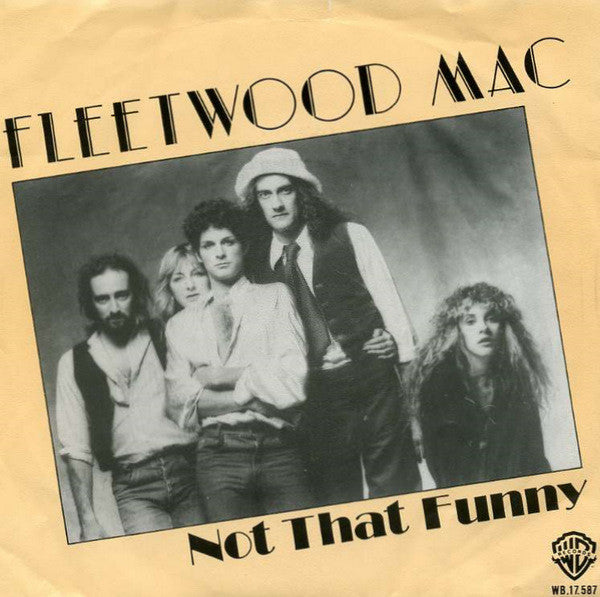 Fleetwood Mac - Not That Funny Vinyl Singles Vinyl Goed / Hoes Redelijk
